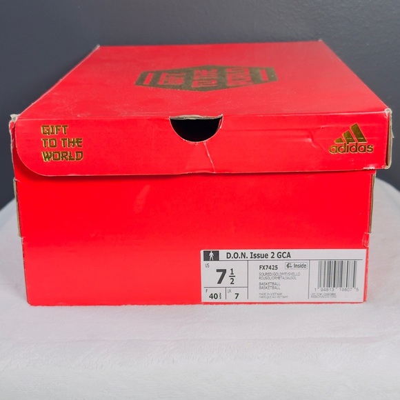 Adidas D.O.N. Issue #2 “Explosives” (OG Box) – Size 7.5M - Picture 13 of 13